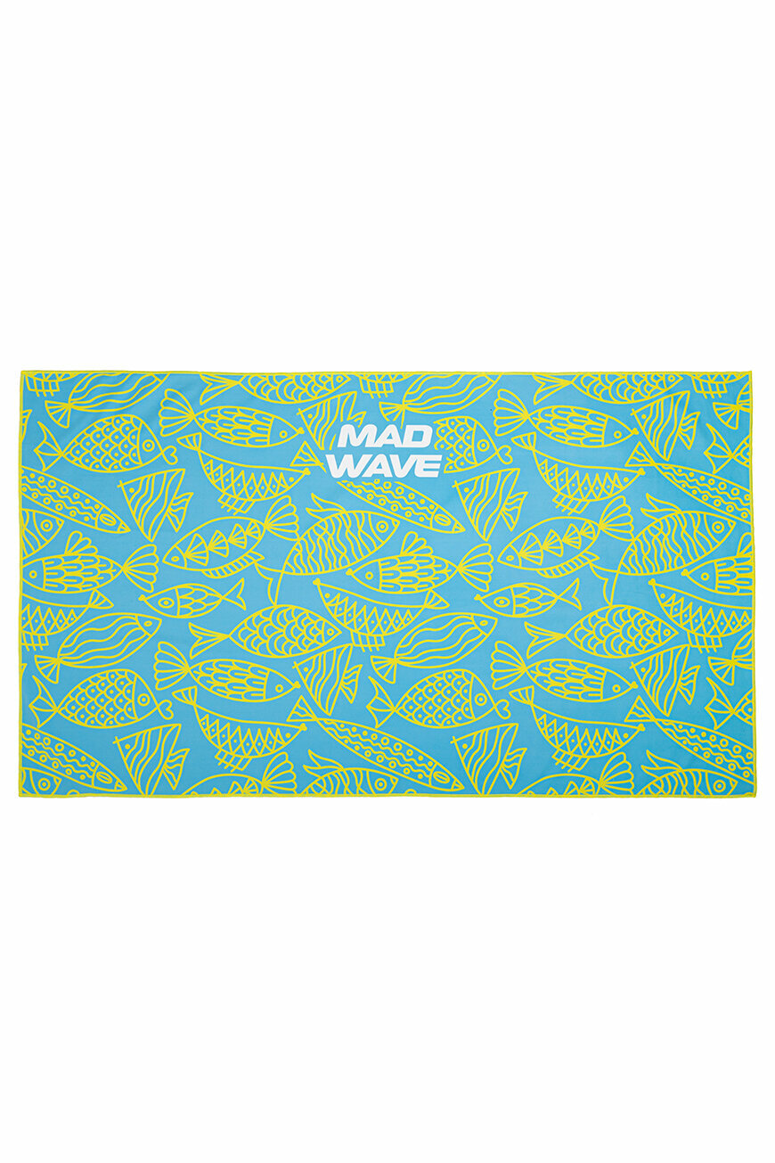 Полотенце из микрофибры Microfiber Towel LLAMA Mad Wave - фото №1