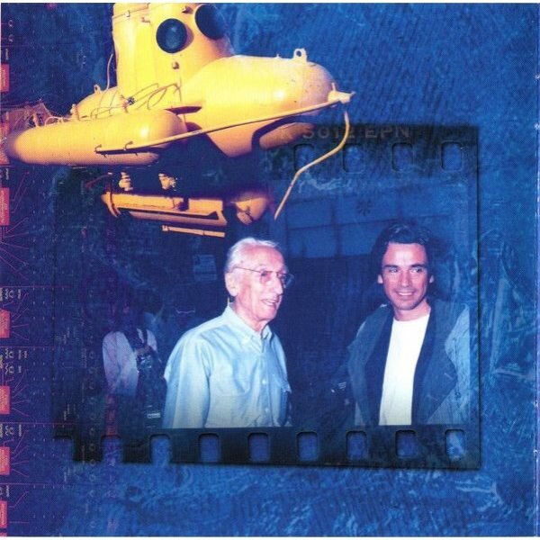 Jean Michel Jarre Waiting For Cousteau (Remastered) CD Медиа - фото №5