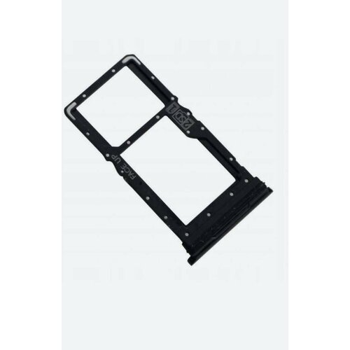 Держатель сим карты/сим лоток для Xiaomi Mi A3 ( черный )