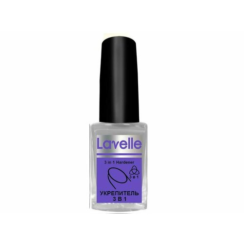 Lavelle Nail care Укрепитель ногтей 3в1 6мл