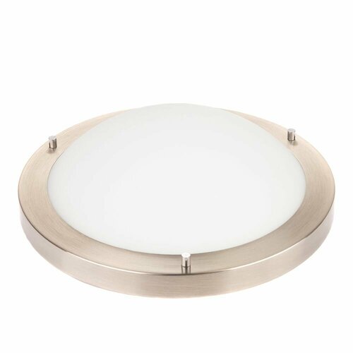 Светильник для ванной комнаты NEODECO Кин 1х60 Вт Е27 IP44 никель 4686₽