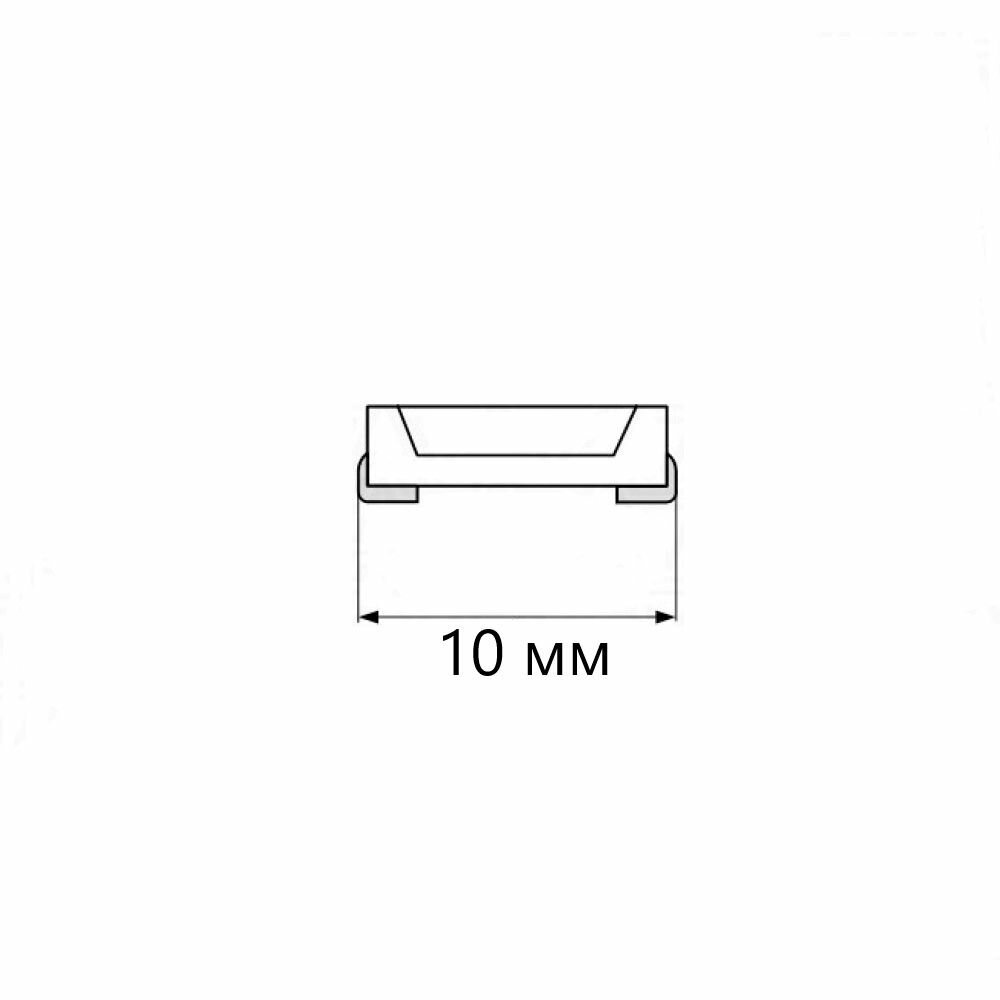 Светодиодная лента Uniel 10 Вт/м 10 мм IP67 220 В 2835/120 теплый - фотография № 2