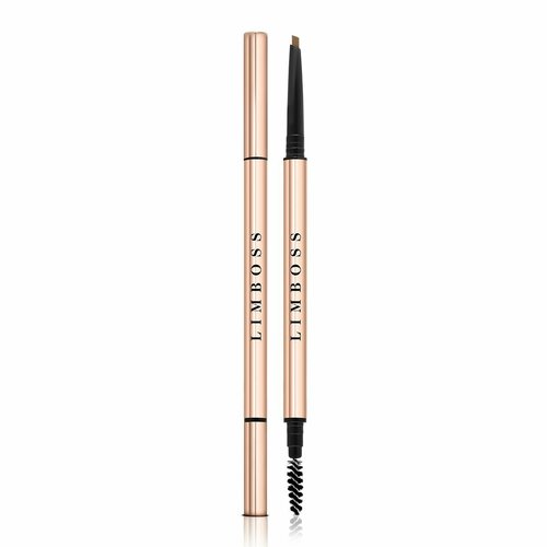 LIMBOSS Ультратонкий карандаш для бровей Dressy Brows (Caramelise)