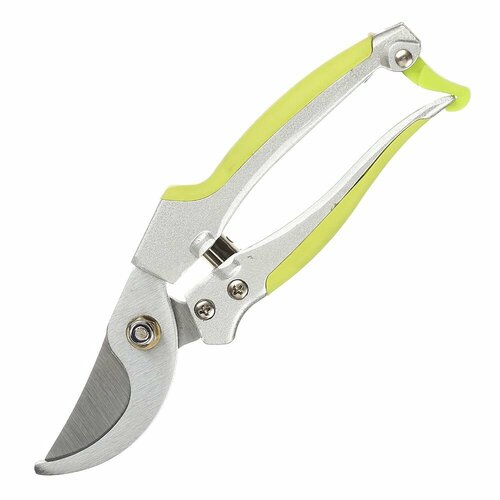 Секатор TRAVENA универсальный алюминиевые рукоятки