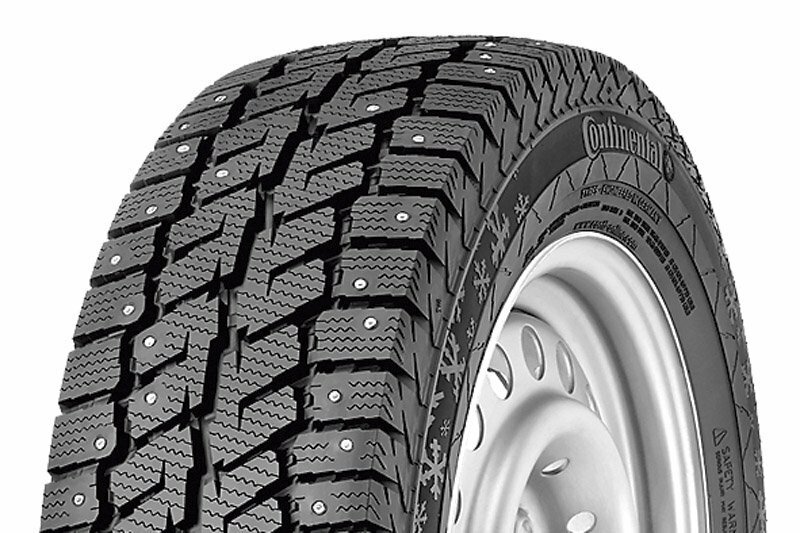 Автошина CONTINENTAL VanContact Ice SD 215/70R15C 109/107R Шип.