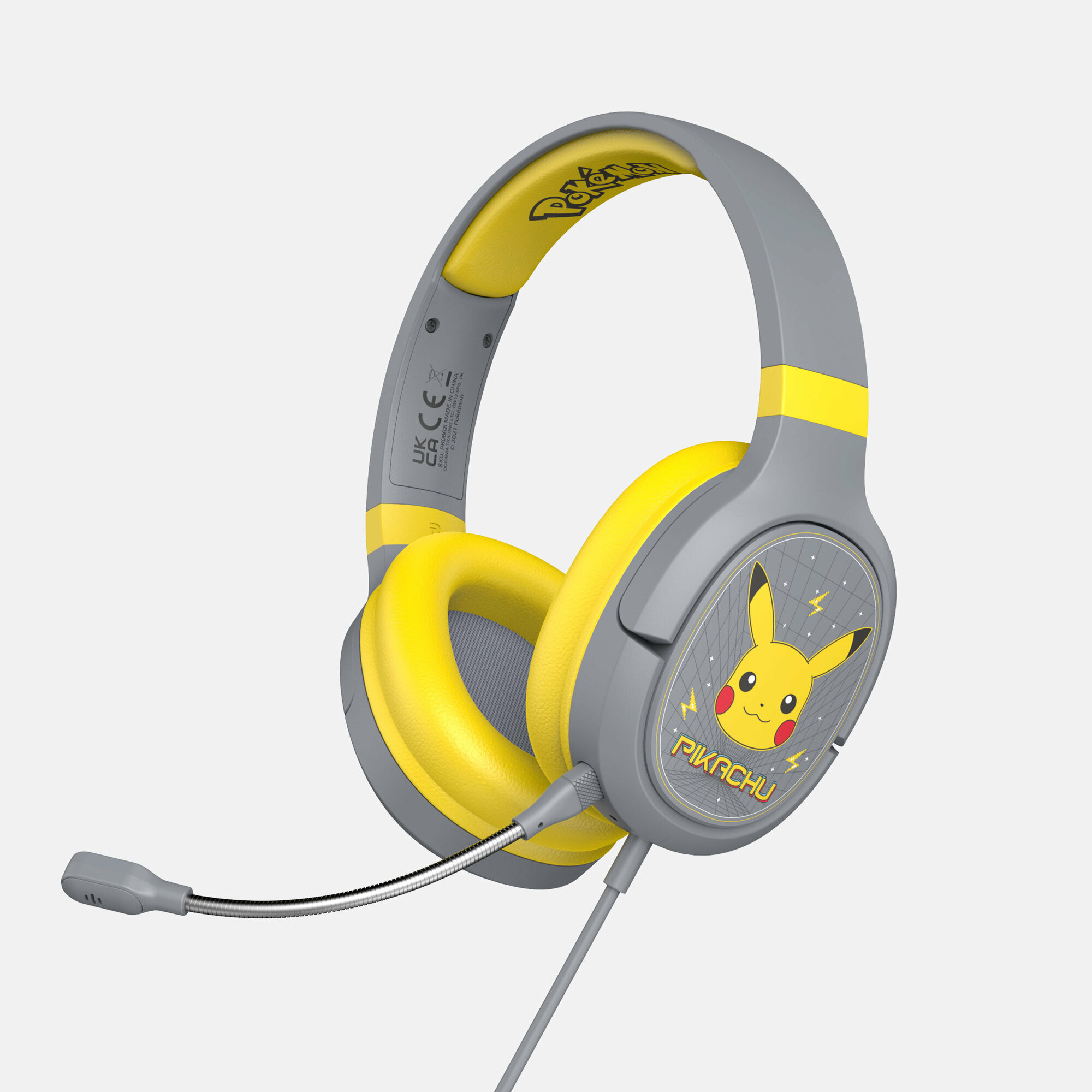 Проводная гарнитура OTL Technologies PRO G1 Gaming Pikachu (PK0862)