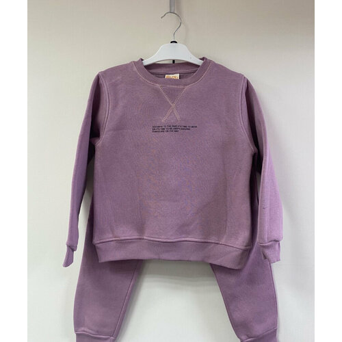 Комплект одежды Mutti, размер 116/122, фиолетовый комплект одежды reversal размер 116 122 фиолетовый