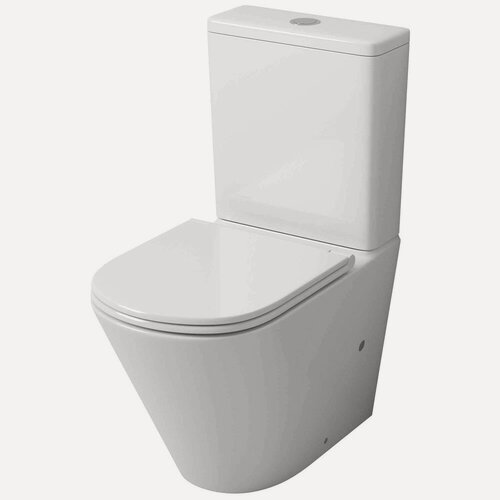Изображение товара Унитаз Grossman GR-4450SQ безободковый торнадо