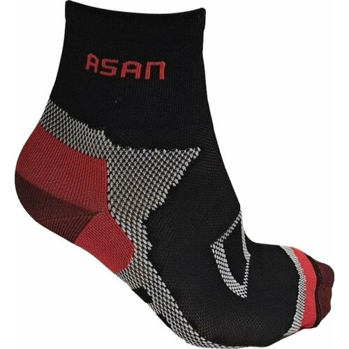 Носки Asan, размер 38-42, красный