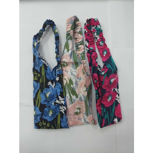 Повязка для волос Цветы