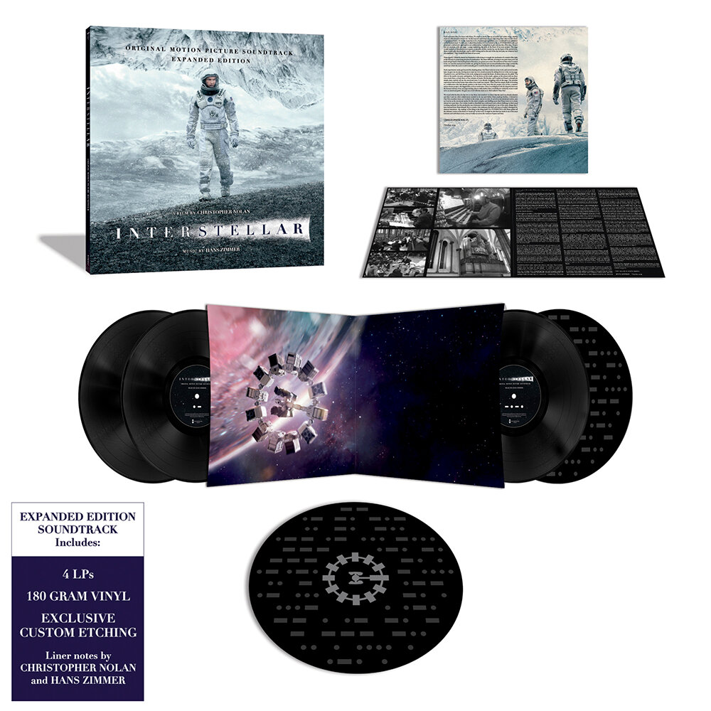 Hans Zimmer Hans ZimmerСаундтрек - Interstellar (180 Gr, 4 LP) Sony - фото №5