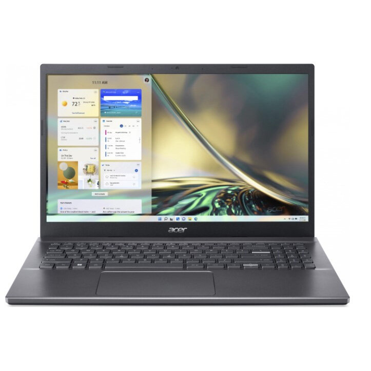 Ноутбук Acer Aspire 5 A515-57-71ZX, 15.6" (1920x1080) IPS/Intel Core i7-12650H/16ГБ DDR4/512ГБ SSD/UHD Graphics/Windows 11 Home, серый (NX. KN3CD.00C)