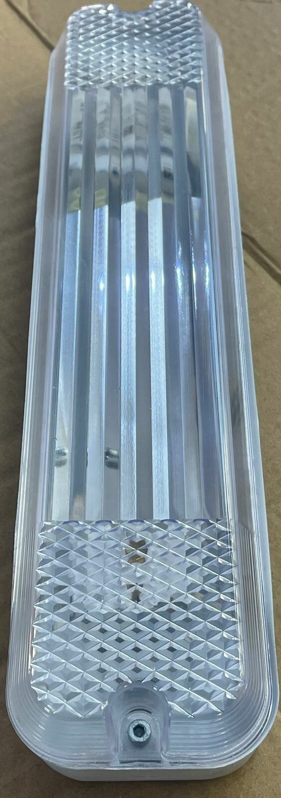 фото Светильник ЖКХ под КЛЛ G23 11вт , ЛПБ 31 11 006 В в комплекте с лампой TDM G23-11вт 4200К