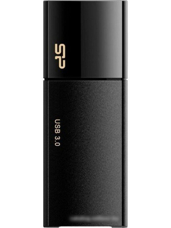 Флешка USB 64GB Silicon Power Blaze B30 SP064GBUF3B30V1K USB3.0 черный - фото №12