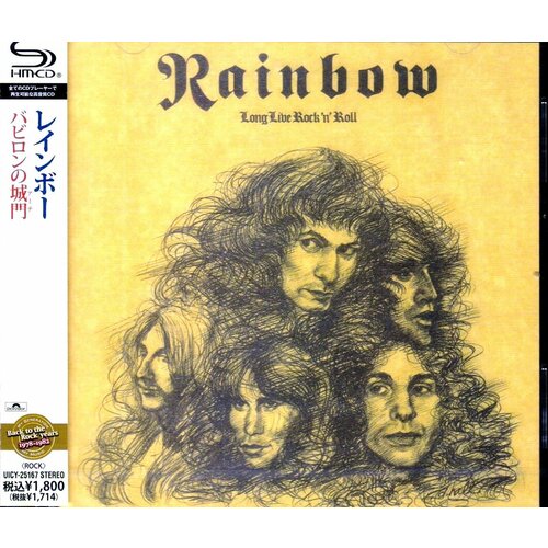 osbourne ozzy the ultimate sin cd reissue remastered Rainbow-Long Live Rock'N'Roll < Universal SHM-CD Japan (Компакт-диск 1шт) Rithchie Blackmore