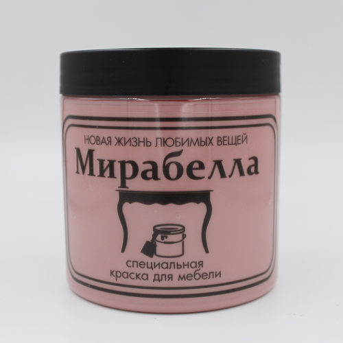Краска Мирабелла для мебели и декора сатиновая быстросохнущая, водно-дисперсионное покрытие, Античная роза