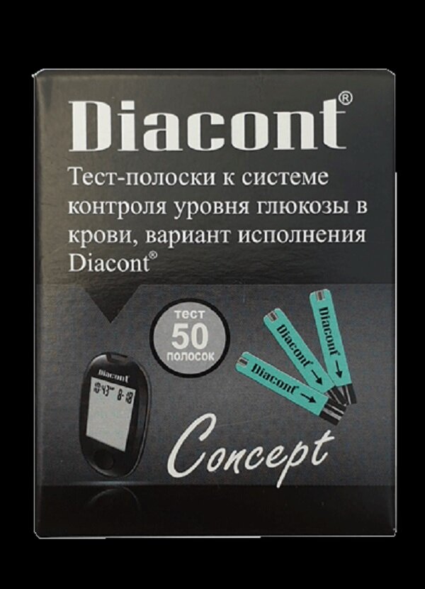 Глюкометр Diacont Concept