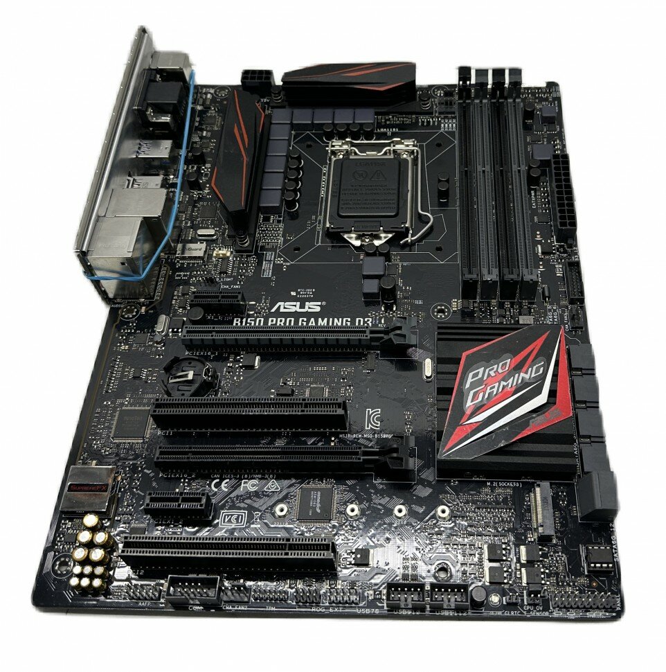 Материнская плата ASUS B150 PRO GAMING D3 Socket 1151 v1