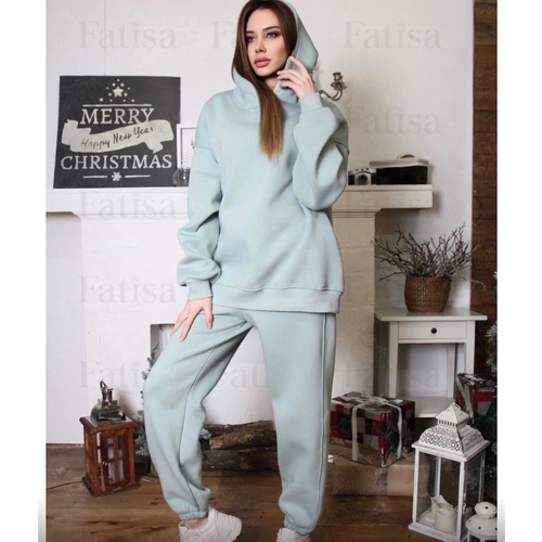 фото Костюм, размер 42, голубой black_marten_store