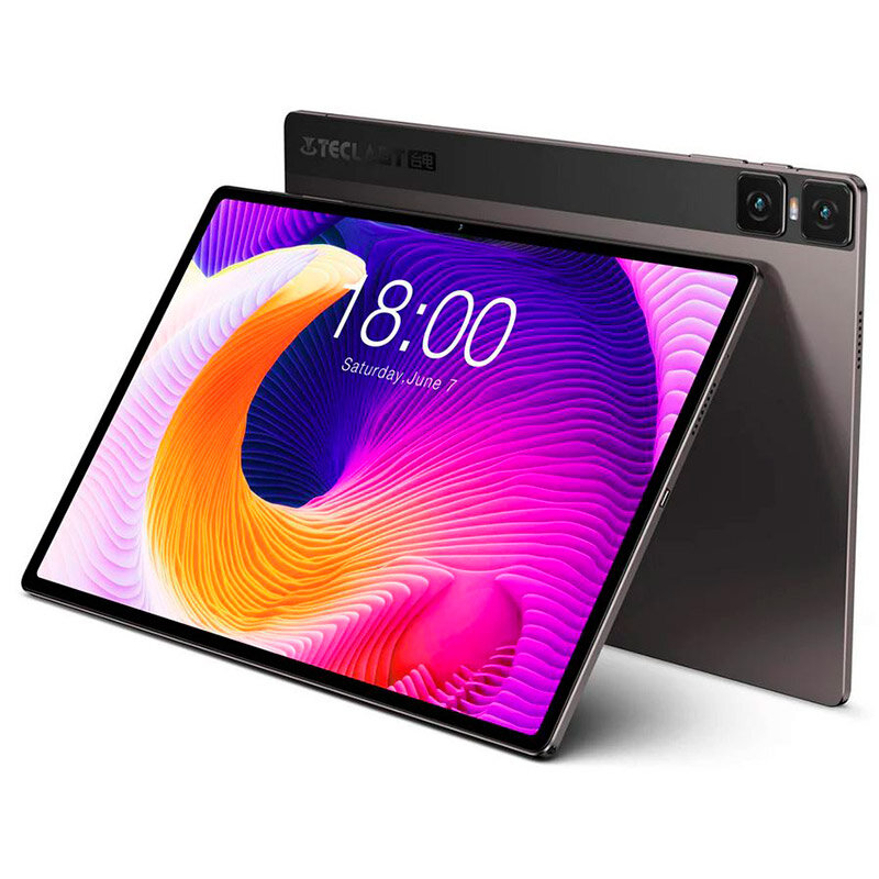 Планшет Teclast T45HD 8/128Gb Grey (Unisoc T606 1.6GHz/8192Mb/128Gb/GPS/LTE/Wi-Fi/Bluetooth/Cam/10.5/1920x1200/Android)