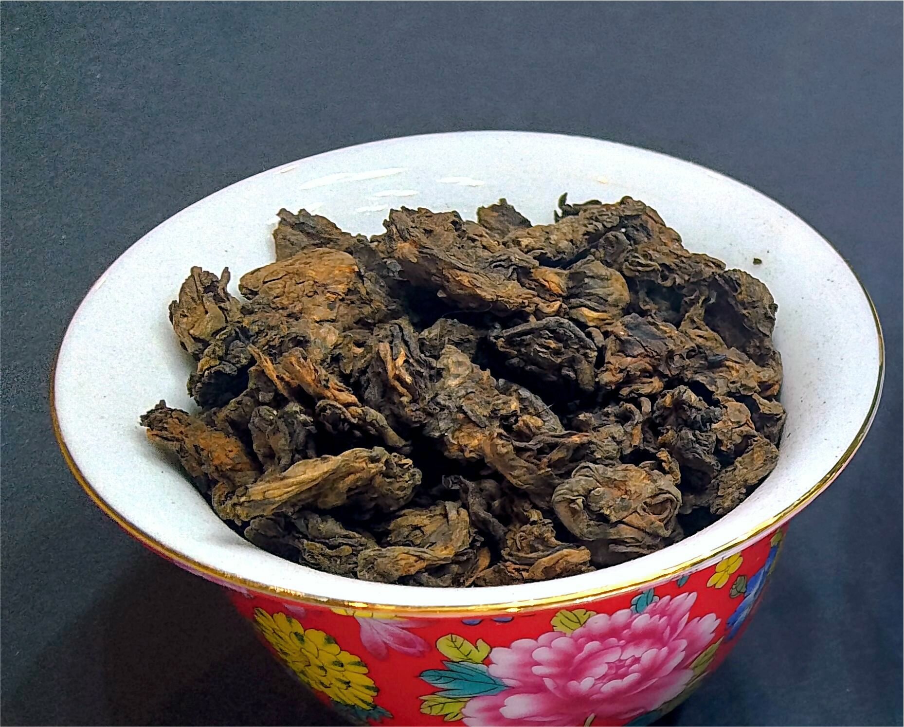 Чай Пуэр Шу Старые чайные головы "Лао Ча Тоу