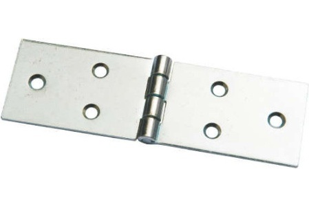 Петля дверная карточная врезная 128х40 мм STARFIX цинк 2 штуки (SMM1-39626-2)