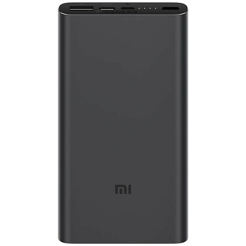 Xiaomi внешний аккумулятор Mi Power Bank 3 10000 mAh (PB100DZM), черный