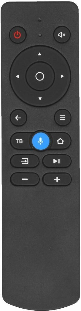 Пульт для Витязь (VITYAZ) AN-1603 ( AN1603 ) для телевизора Smart TV с голосовым управлением