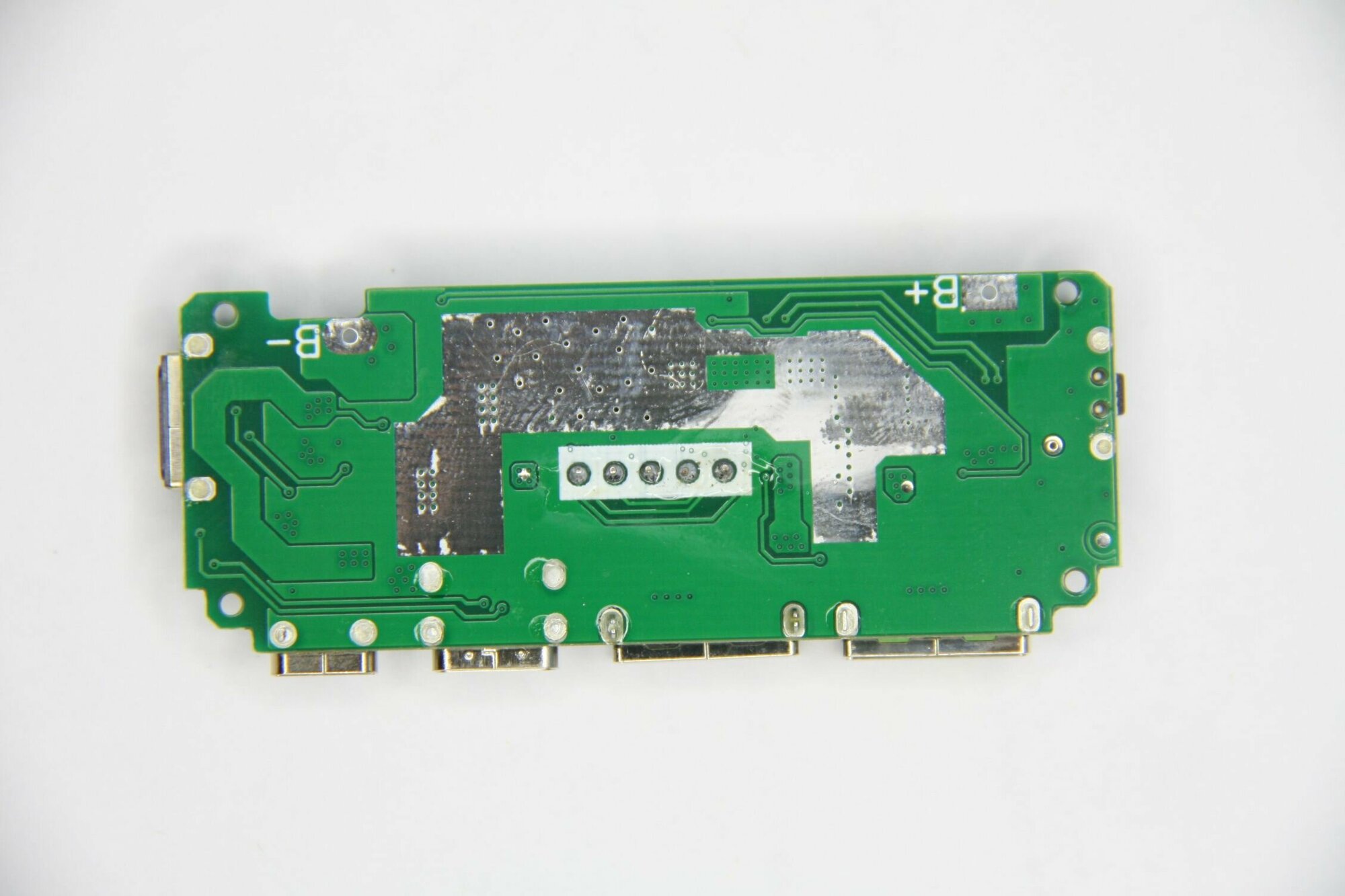 Плата для зарядного устройства для литиевых батарей Micro/Type-C USB 5V 2.4 для повербанка 18650 А — фото 3