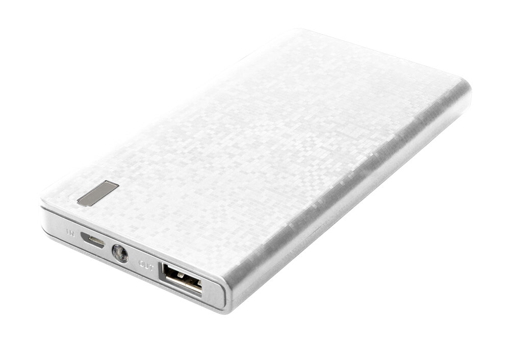 IconBIT FTB6000SL White (FT-0062L) Внешний аккумулятор (Power Bank) 6000мАч