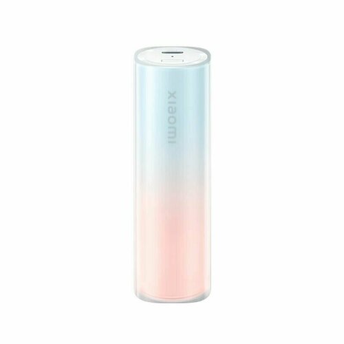 Портативный аккумулятор Xiaomi Charger 5000mAh lipstick version (P07ZM)