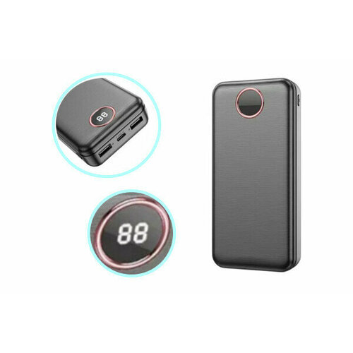 Внешний аккумулятор 10000mAh10000mAh быстрая зарядка черный 158900₽