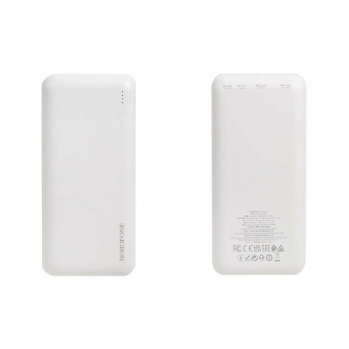 Powerbank Внешний аккумулятор BOROFONE BJ27B Pindar Power bank 21А 30000mAh белый 286900₽