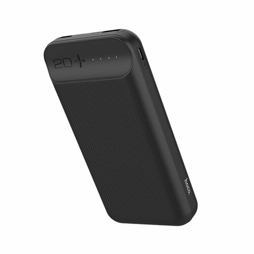 Портативный аккумулятор hoco J52A 20000mAh 2xUSB чёрный 318300₽