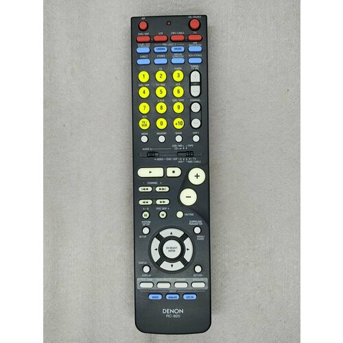 Оригинальный Пульт д-у Denon RC-920 rc 1115 remote control for denon avr1601 avr1802 2506 2803 3805 avr 1312 avr 1311