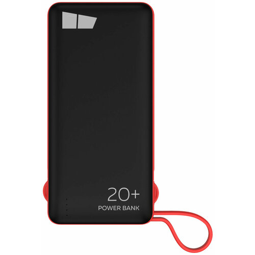 Внешний аккумулятор MoreChoice 20000mAh Smart 2USB 2.1A PB42S-20 (Black)