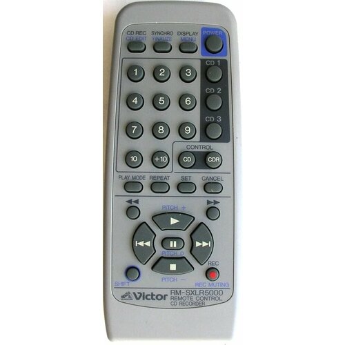 Пульт ДУ для JVC RM-SXLR5000 org пульт universal jvc lcd rm 736r