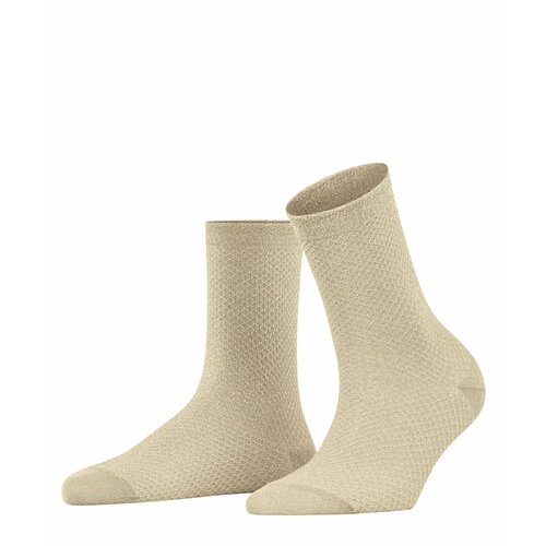 фото Носки falke, размер 39/42, бежевый