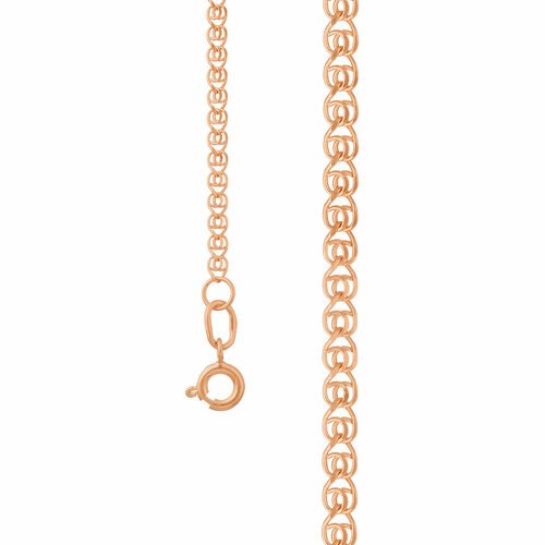 Цепь Красносельский Ювелирпром, красное золото, 585 проба, длина 60 см, средний вес 6.1 г