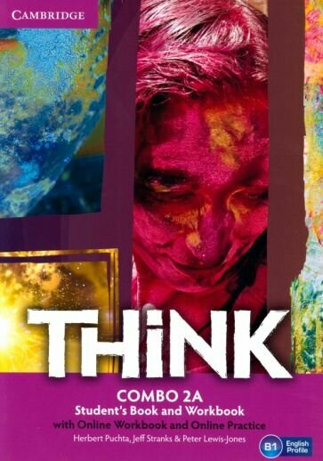 Think. Level 2. Combo A with Online Workbook and Online Practice - фото №1