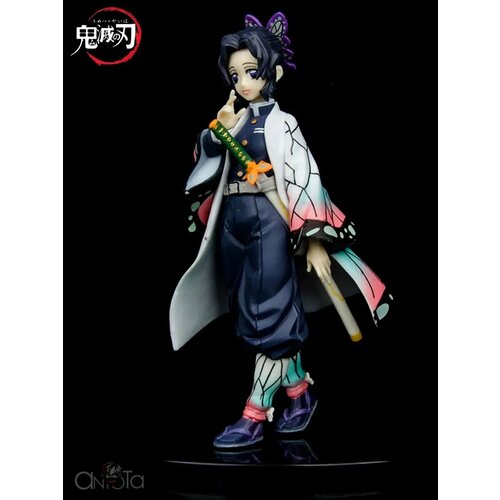Шинобу Кочо Клинок Рассекающий Демонов Demon Slayer Коллекционная Аниме Фигурка 17 см