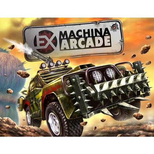 Ex Machina Arcade электронный ключ PC Steam