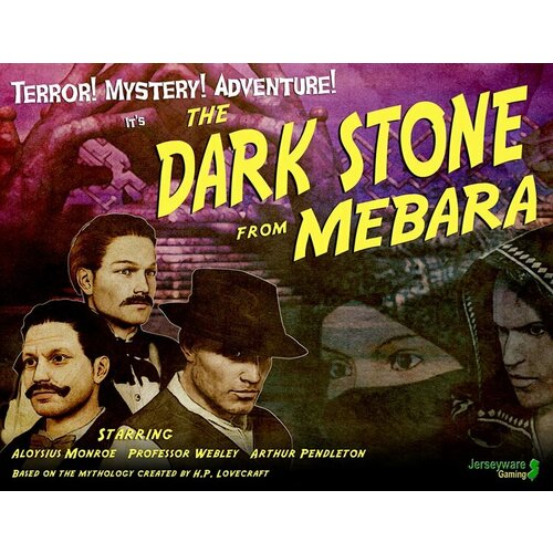 The Dark Stone from Mebara электронный ключ PC Steam