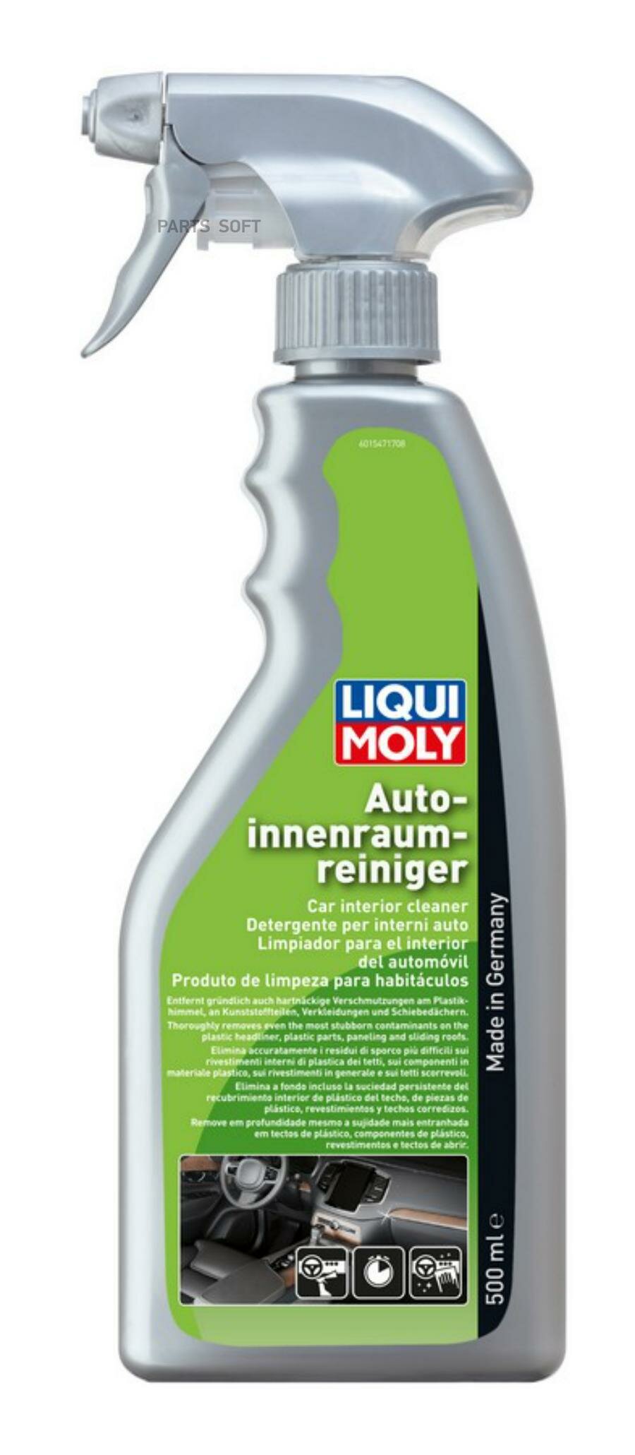 LIQUI MOLY 1547 LiquiMoly Auto-Innenraum-Reiniger 0.5L_средство для очистки салона автомобиля !\