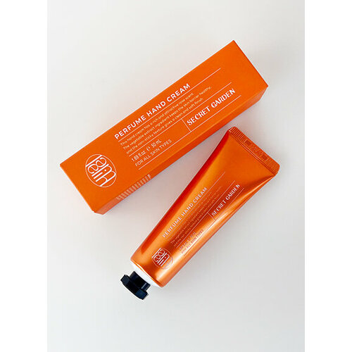 Lamelin~Парфюмированный крем для рук с розой~Perfume Hand Cream Secret Garden