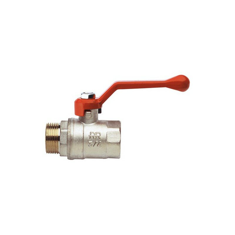 фото Кран шаровый Remer RR370, 3/4 дюйма, гайка-штуцер, с ручкой