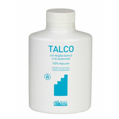 Тальк, Talco, 75 ml, Argital, Италия.