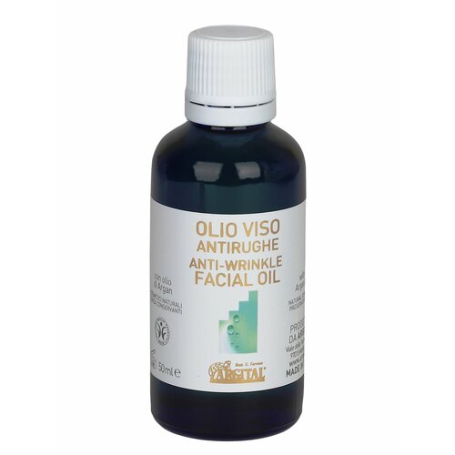 Масло для лица против морщин, Antiwrinke Oil, 50 ml, Argital, Италия.
