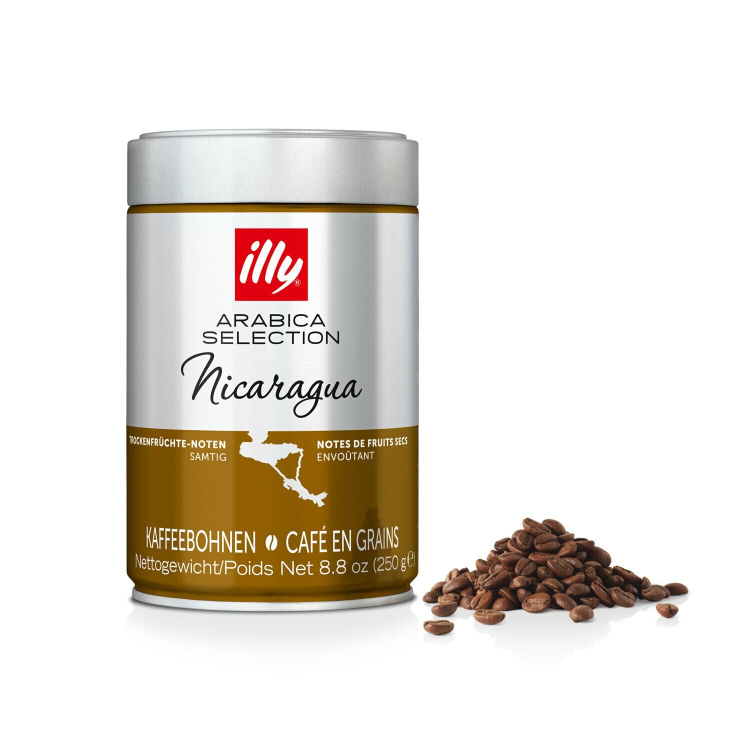 Кофе в зернах "Illy MonoArabica Nicaragua" 250г