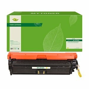 Картридж MyToner, аналог HP CE742A/307A желтый 7.3k с чипом